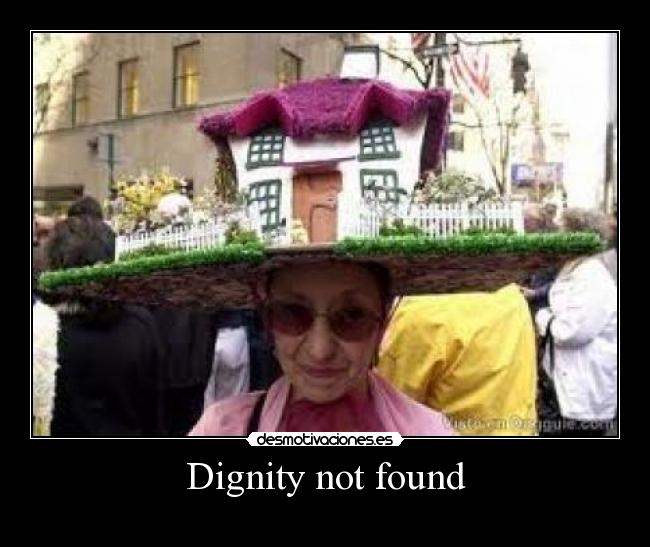 Dignity not found -   