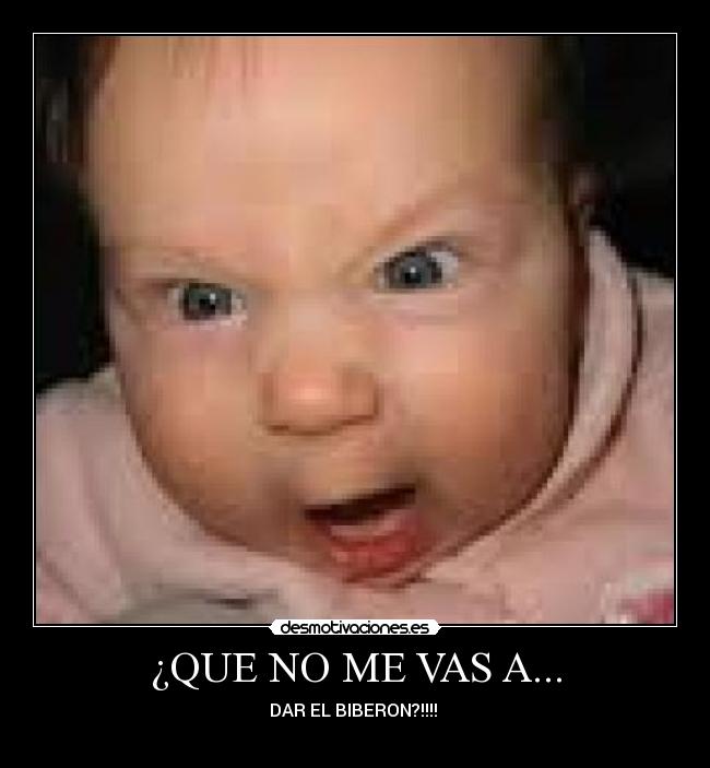 carteles plan biberon desmotivaciones