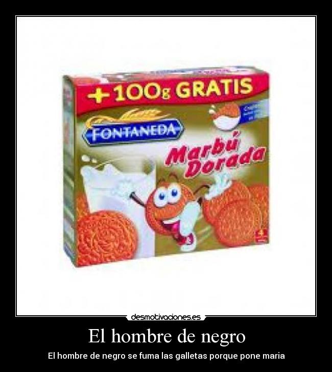 carteles hombre negro desmotivaciones
