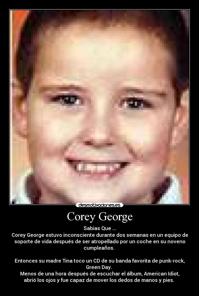 Corey George - 