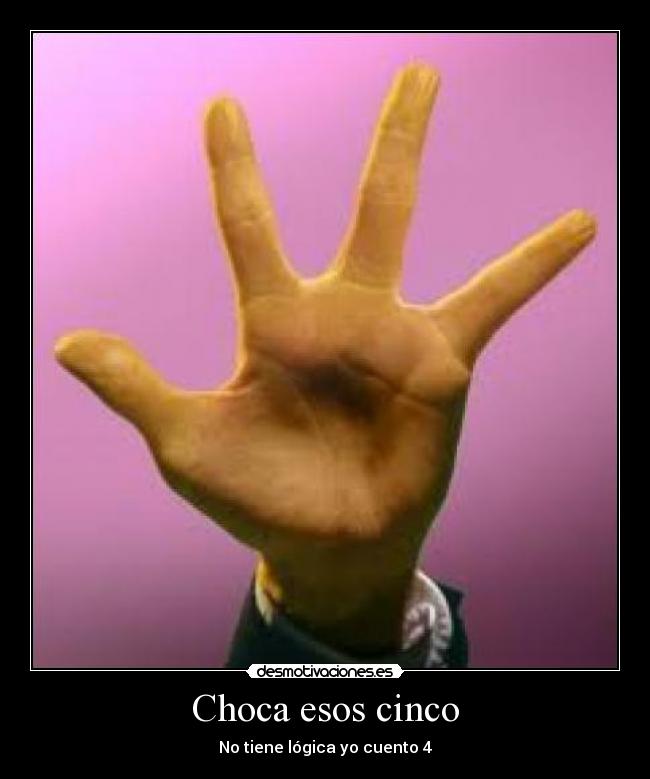 Choca esos cinco - 