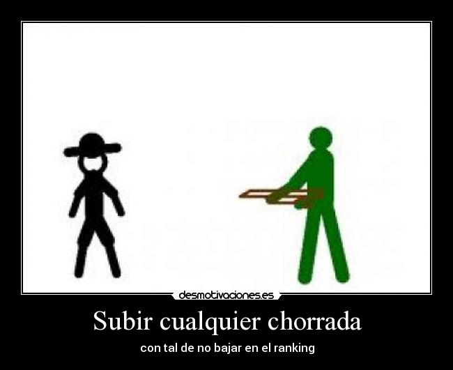 carteles ranking desmotivaciones