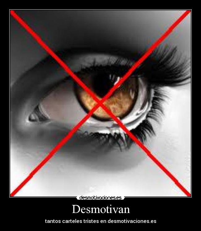 Desmotivan -