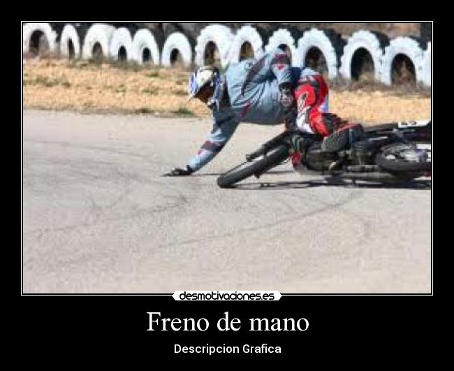 Freno de mano - Descripcion Grafica