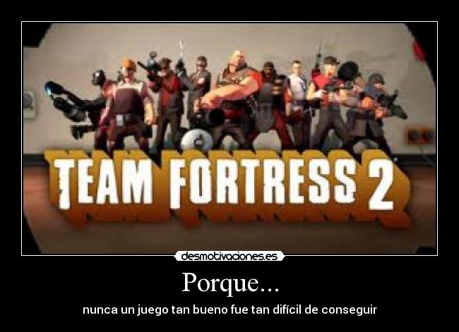 Porque... -