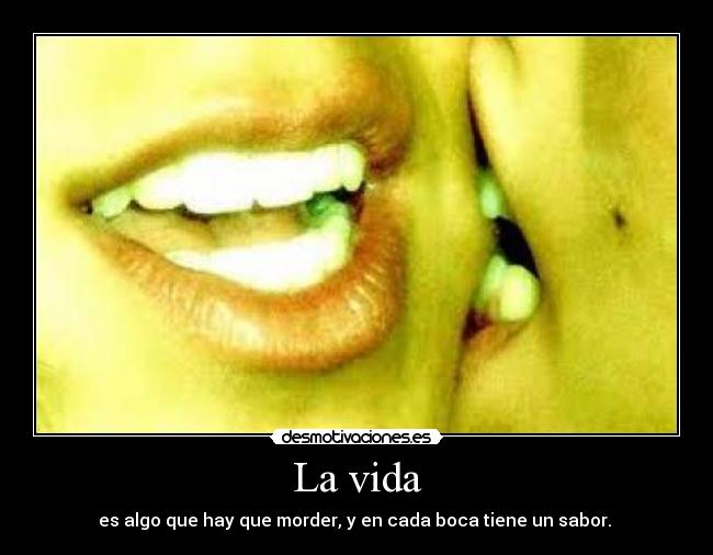 La vida - 