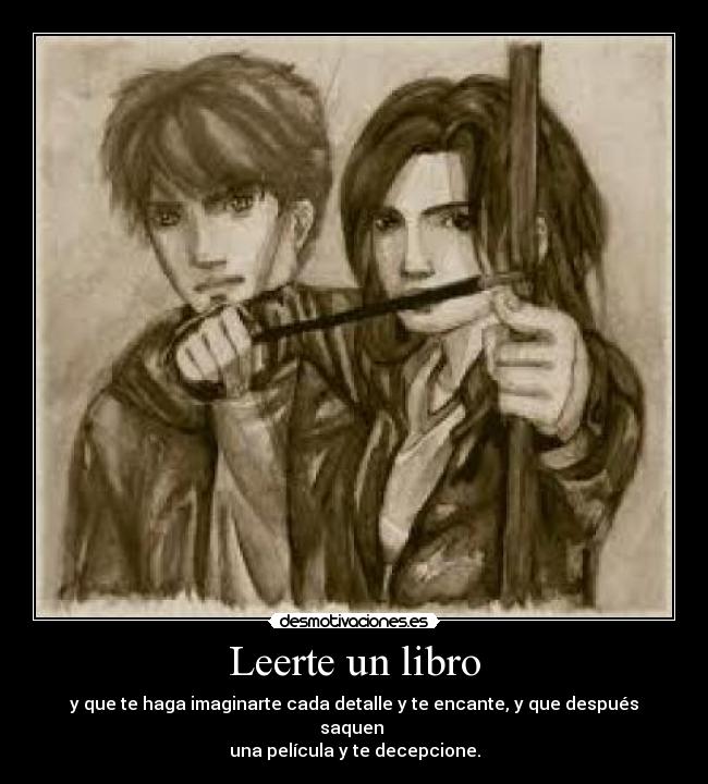 carteles libros desmotivaciones