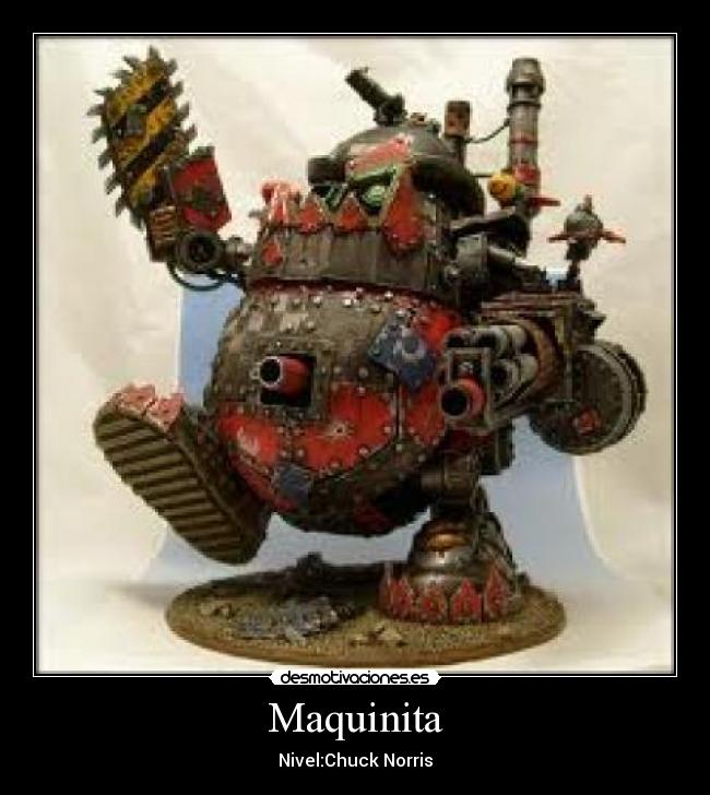 Maquinita - Nivel:Chuck Norris