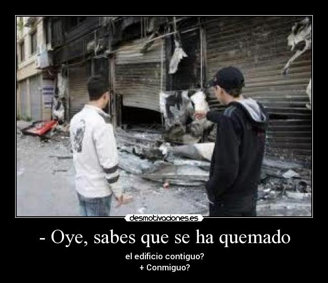 carteles quemado desmotivaciones