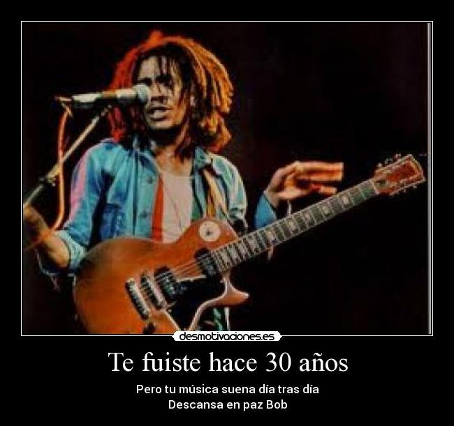 Te fuiste hace 30 años - 