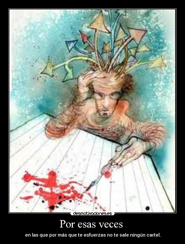 Por esas veces -