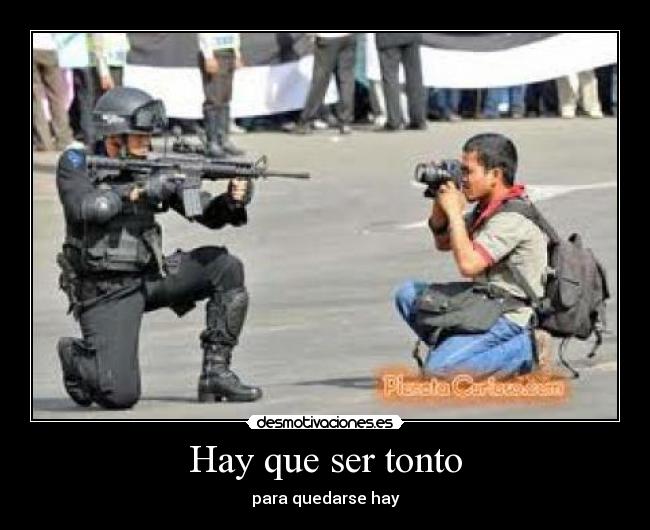 Hay que ser tonto - para quedarse hay