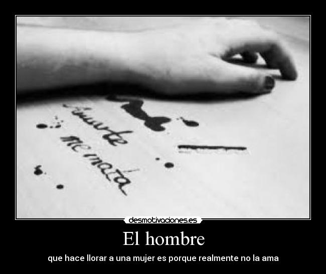 El hombre - 