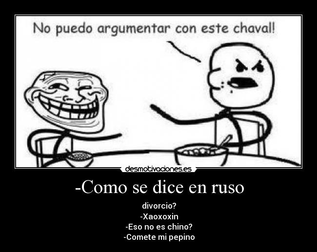 carteles divorcio ruso desmotivaciones