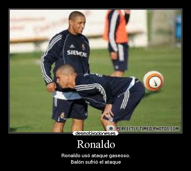 Ronaldo -