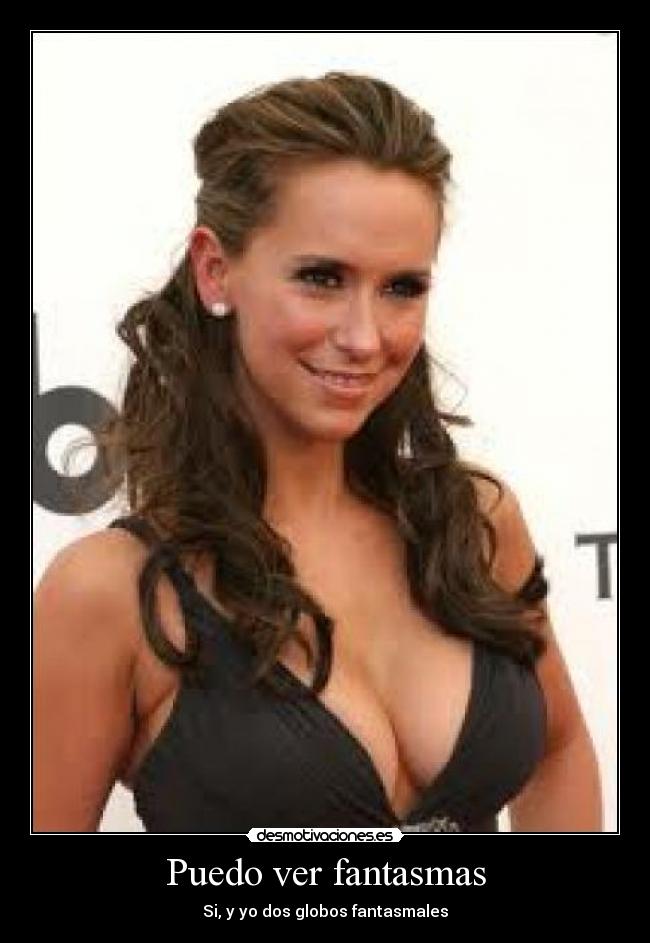 Puedo ver fantasmas - Si, y yo dos globos fantasmales