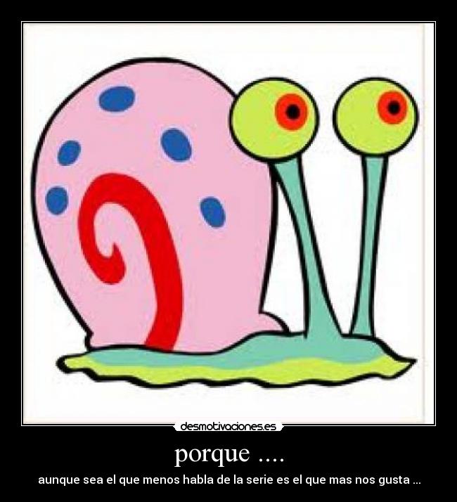porque .... - 