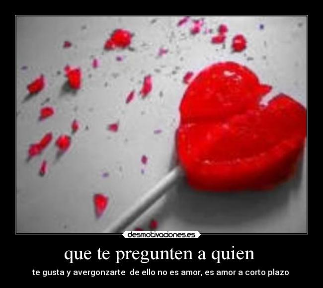 carteles amor corto plazo desmotivaciones