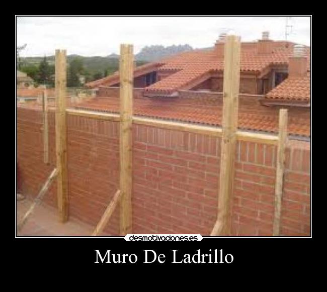 Muro De Ladrillo -