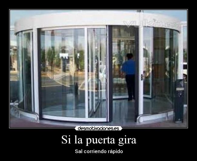 Si la puerta gira - 