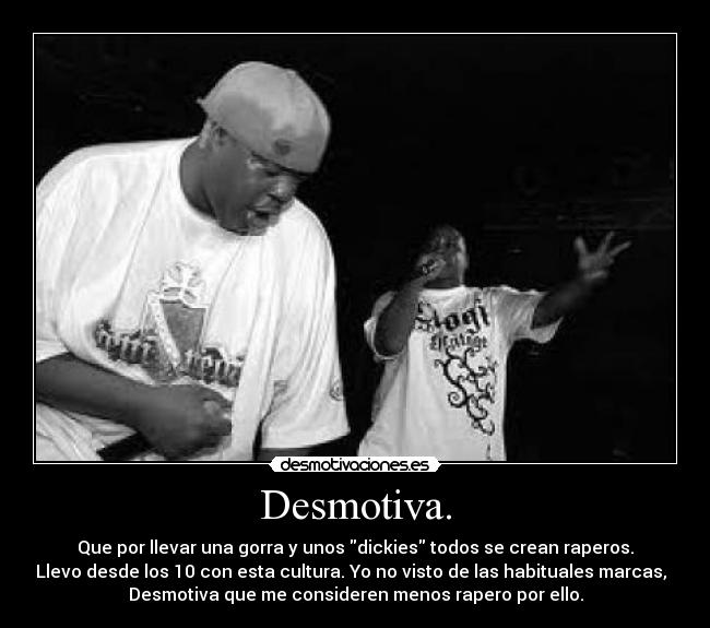 carteles rap mop desmotiva desmotivaciones