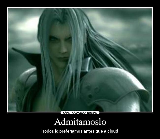 Admitamoslo - Todos lo preferíamos antes que a cloud