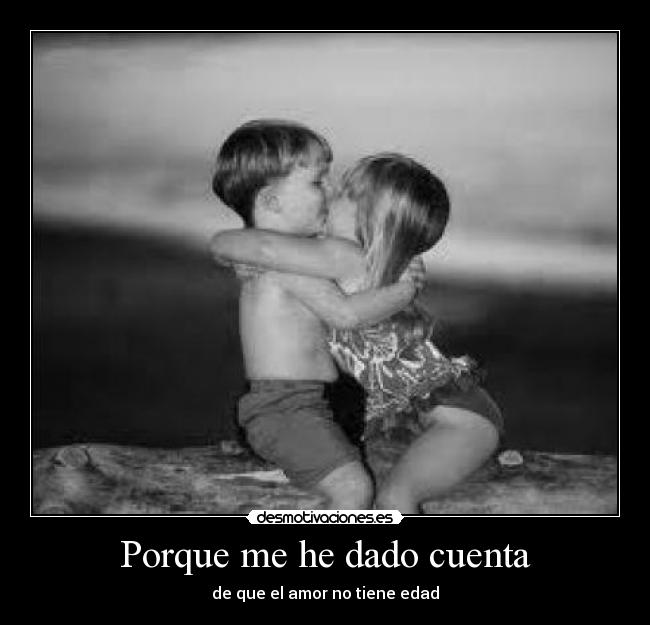 Porque me he dado cuenta - 