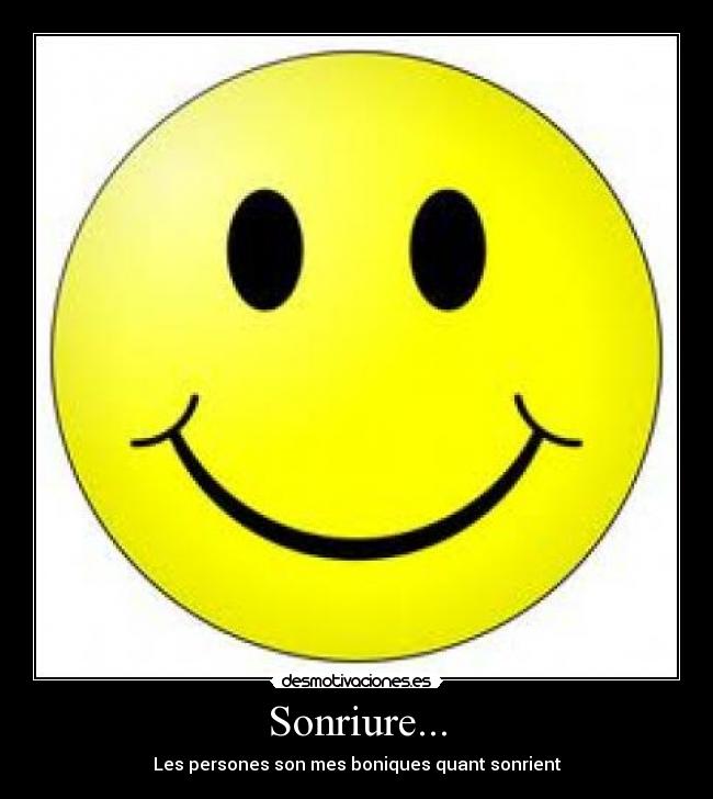 Sonriure... - Les persones son mes boniques quant sonrient