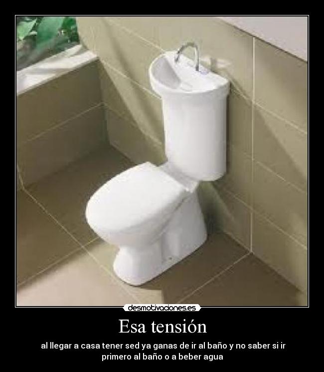 Esa tensión - 