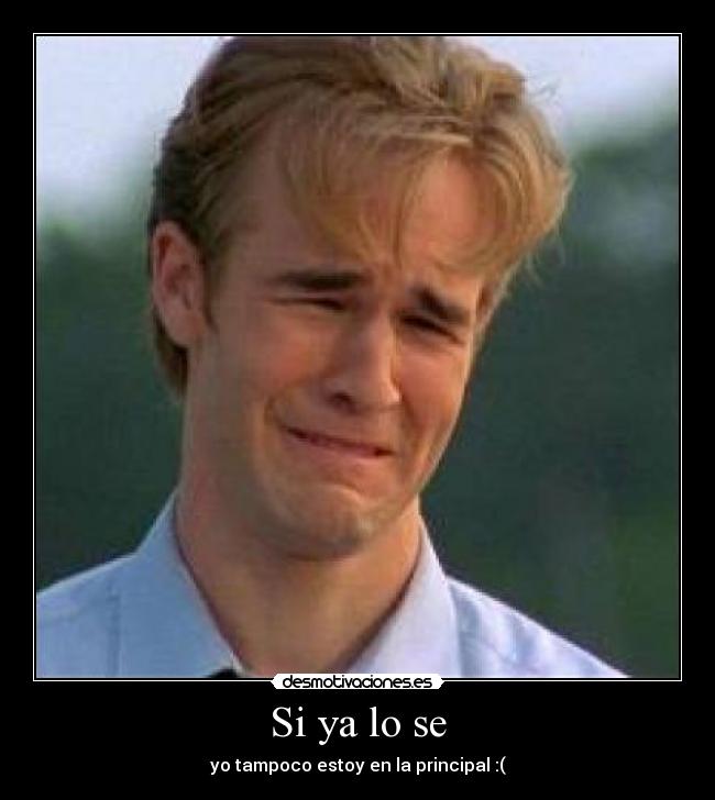 Si ya lo se -