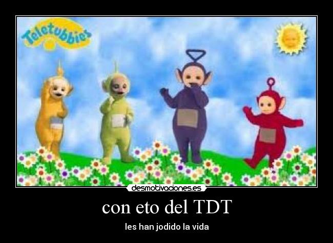 con eto del TDT -
