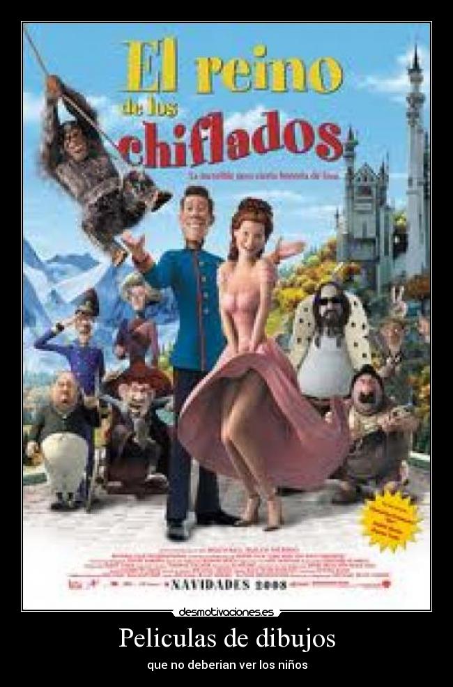 Peliculas de dibujos - 