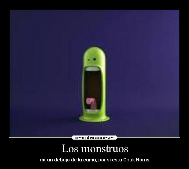 Los monstruos - 