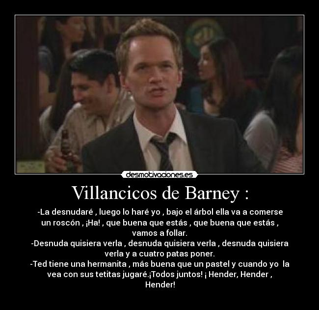 Villancicos de Barney : - 