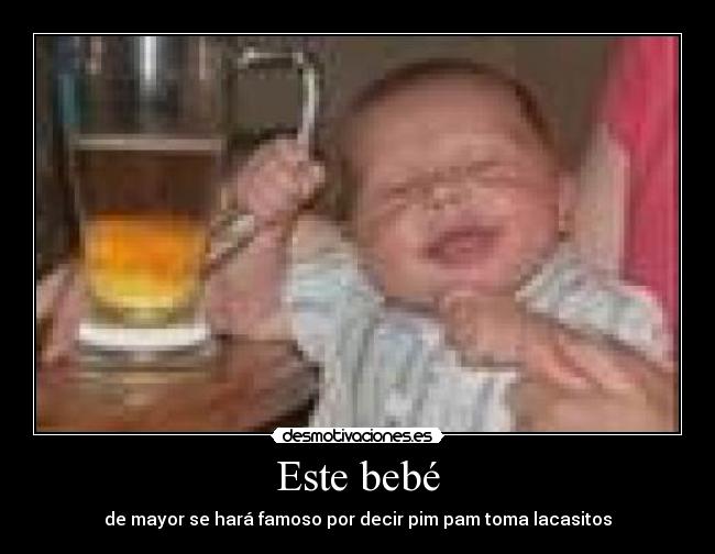 Este bebé -