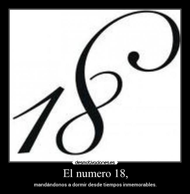 carteles numero desmotivaciones