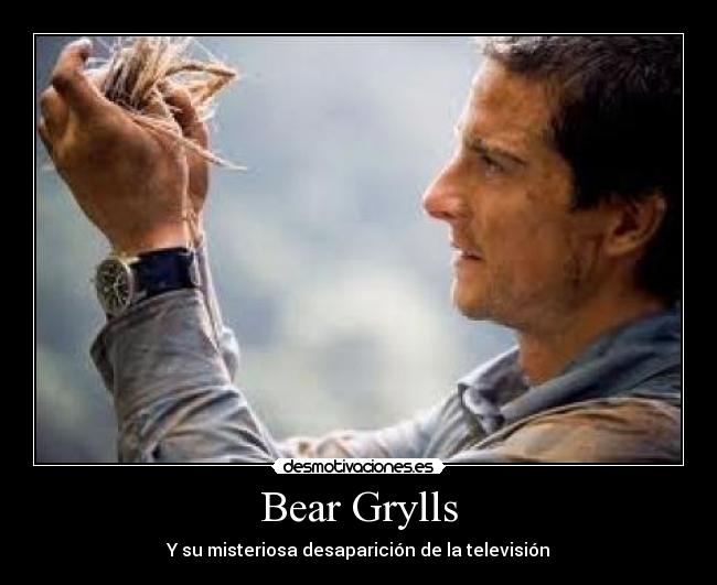 Bear Grylls - 