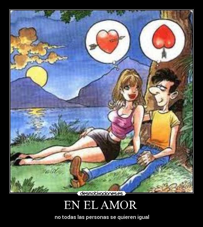 EN EL AMOR  - 