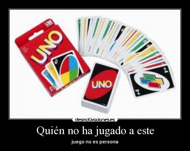 Quién no ha jugado a este - 