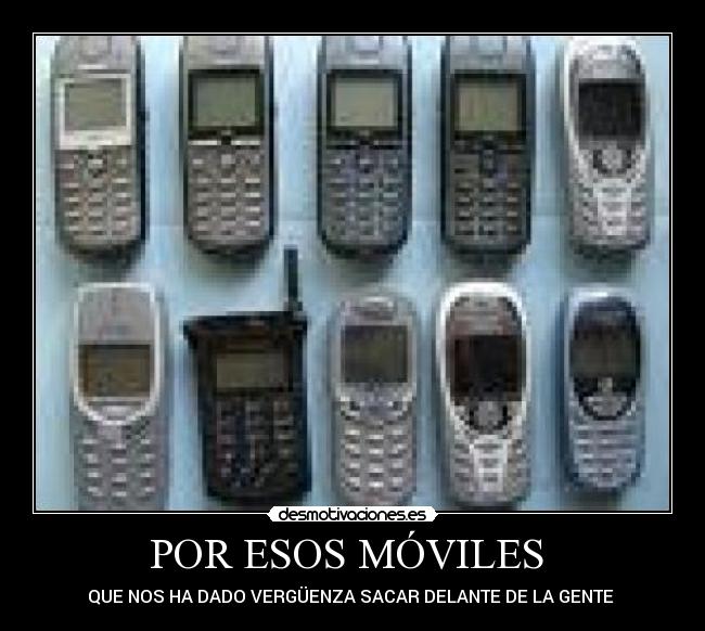POR ESOS MÓVILES -