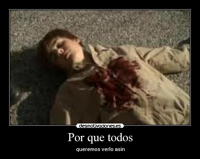 Por que todos -