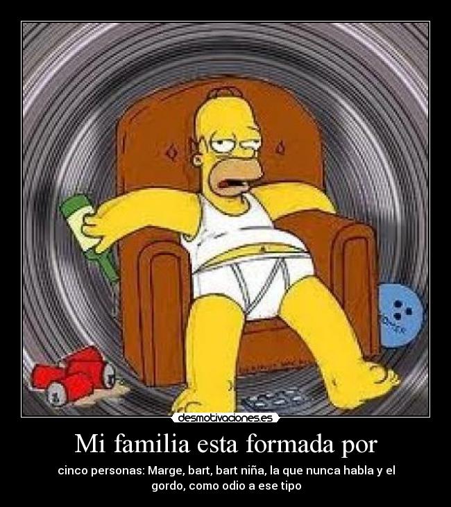 Mi familia esta formada por -