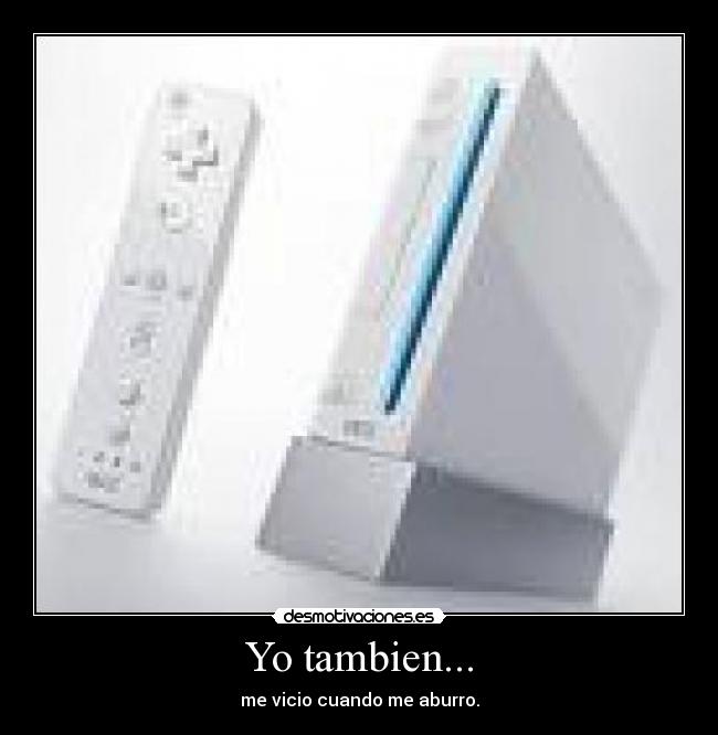Yo tambien... - 