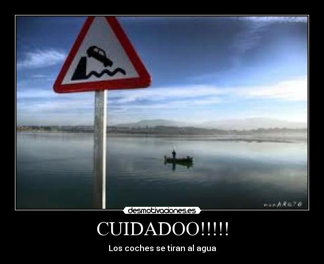 carteles coches desmotivaciones