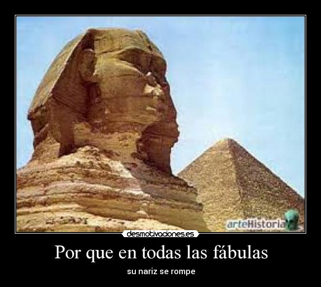 carteles esfinge desmotivaciones