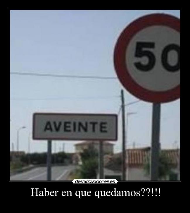 Haber en que quedamos??!!! -