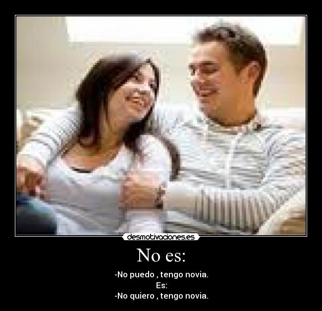 No es: -