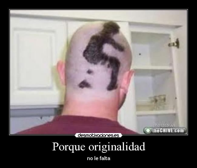 Porque originalidad - 