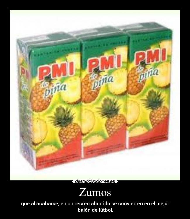 Zumos - 