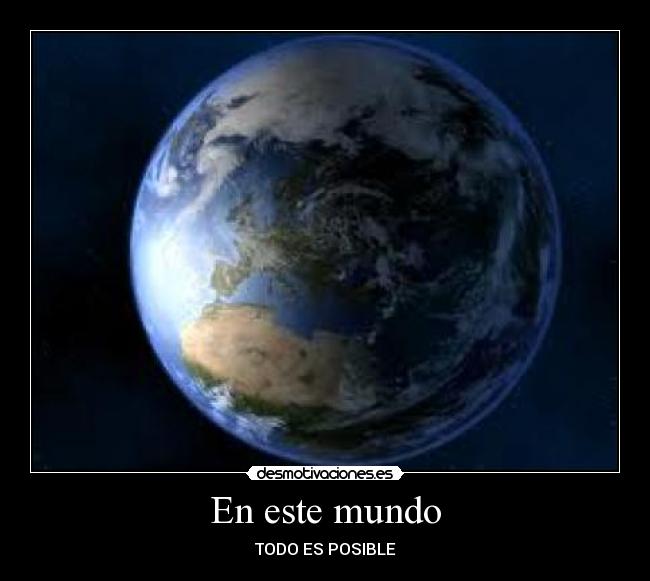 En este mundo - 